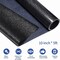 Glitter HTV Vinyl Heat Transfer Vinyl Roll 12" x 5ft Black Iron on Vinyl Glitter Heat Press Vinyl for T-Shirts Works with All Cutter Machine
